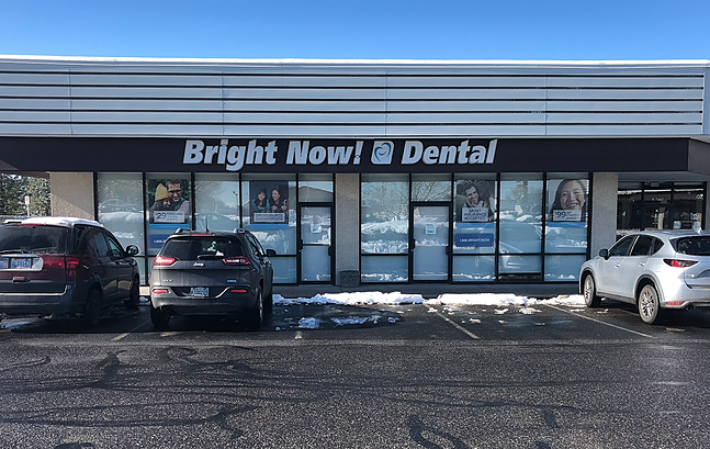 Bright Now! Dental - Spokane Office Exterior