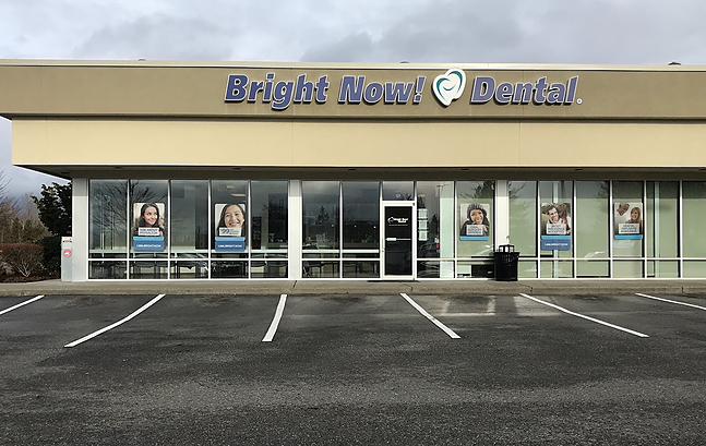 Bright Now! Dental - Bellingham Office Exterior
