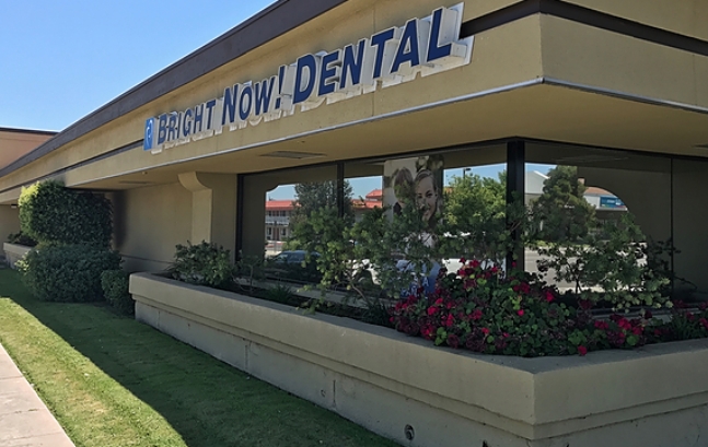Bright Now! Dental - Fresno - Blackstone Ave. Office Exterior