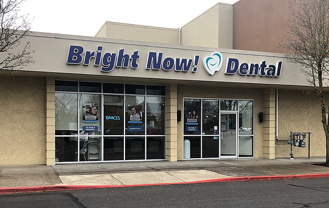 Bright Now! Dental - Salem Office Exterior