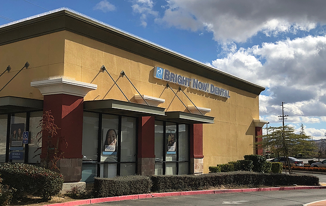 Bright Now! Dental - Palmdale Office Exterior