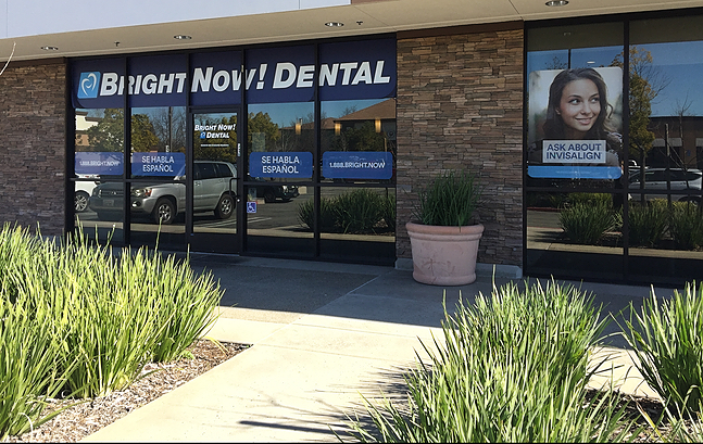 Bright Now! Dental - Roseville Office Exterior