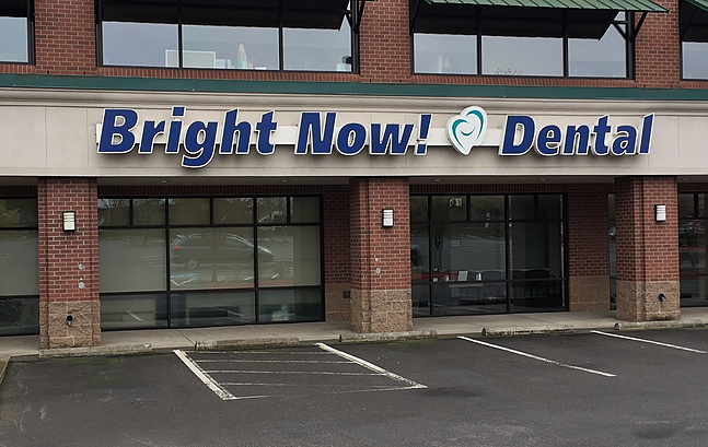 Bright Now! Dental - Vancouver - Fisher's Landing Office Exterior