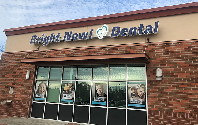 Bright Now! Dental - Wilsonville Office Exterior