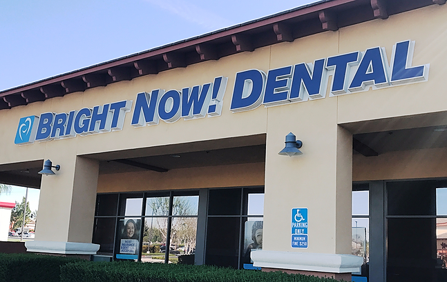 Bright Now! Dental - Eastvale Office Exterior