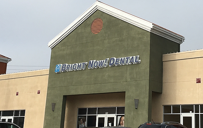 Bright Now! Dental - Pinole Office Exterior