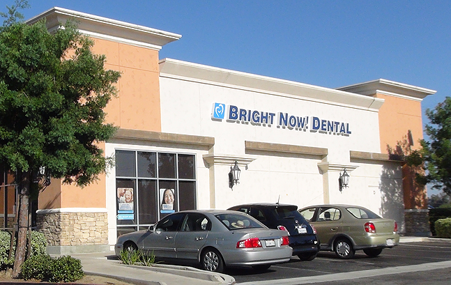 Bright Now! Dental - Temecula Parkway Office Exterior