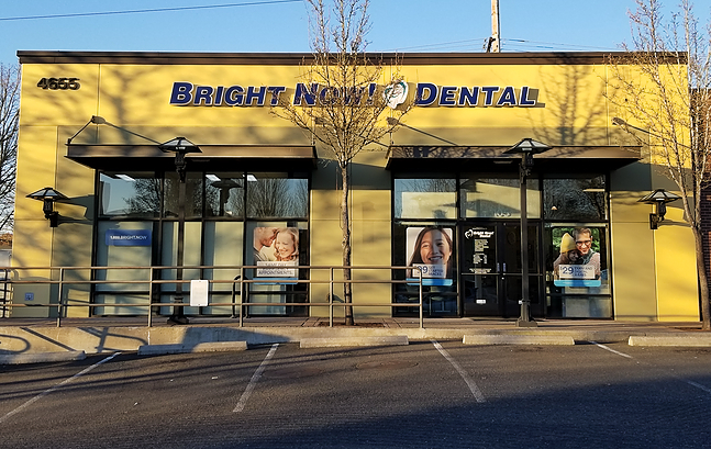 Bright Now! Dental - Beaverton Office Exterior