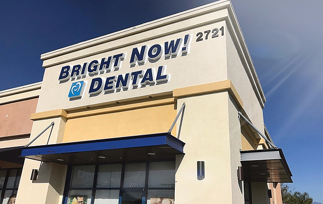 Bright Now! Dental - Hemet Office Exterior