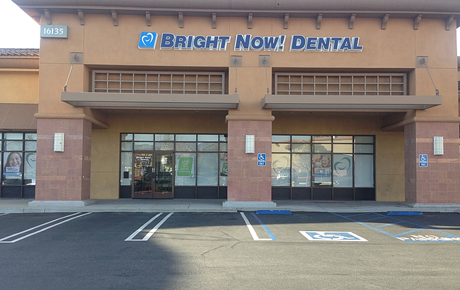 Bright Now! Dental - Fontana Office Exterior