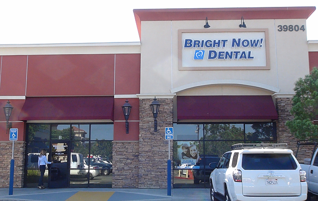 Bright Now! Dental - Temecula Winchester Office Exterior