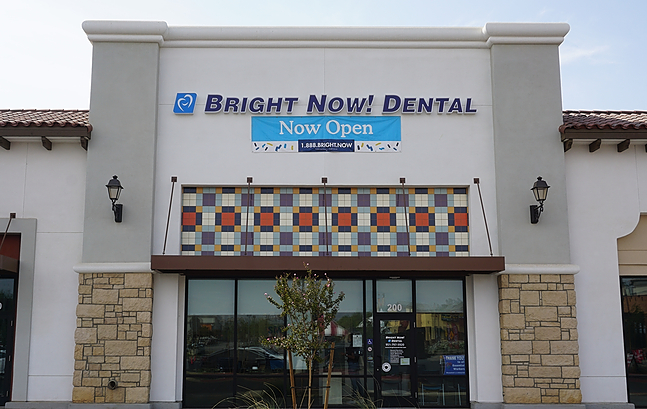 Bright Now! Dental - Beaumont Office Exterior