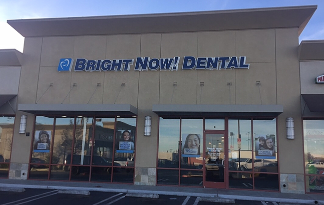Bright Now! Dental - Hesperia Office Exterior