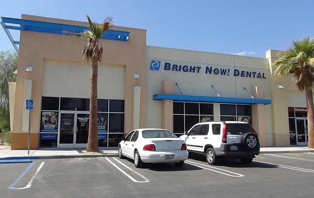 Bright Now! Dental - La Quinta Office Exterior