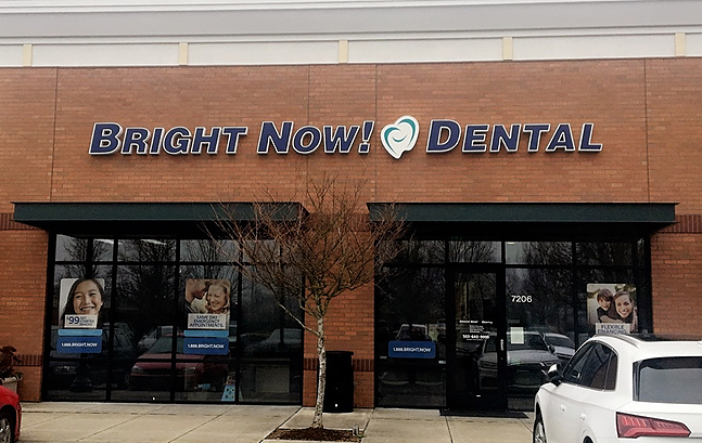 Bright Now! Dental - Hillsboro Office Exterior