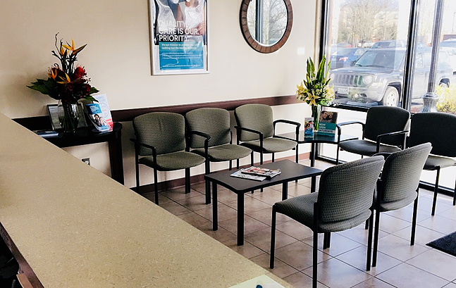 Affordable Hillsboro Dentist in OR at 7206 N.E. Cornell Road | Bright