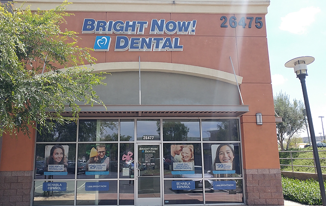 Bright Now! Dental - Santa Clarita Office Exterior