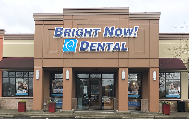 Bright Now! Dental - Issaquah Office Exterior