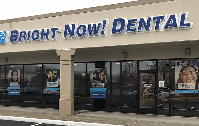 Bright Now! Dental - Silverdale Office Exterior