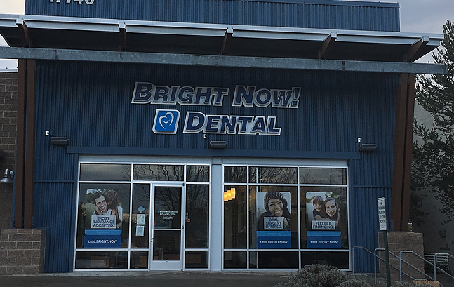 Bright Now! Dental - Woodinville Office Exterior