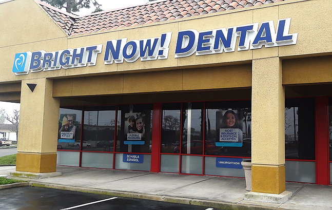 Bright Now! Dental - Fountain Valley Office Exterior