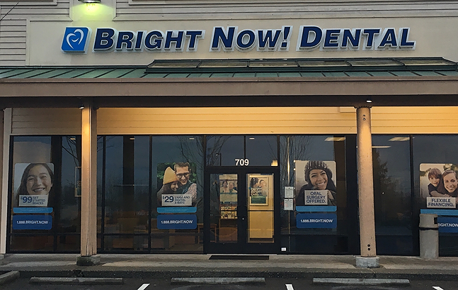 Bright Now! Dental - Lake Stevens Office Exterior