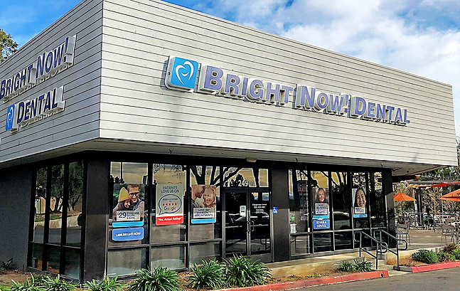 Bright Now! Dental - Simi Valley Office Exterior
