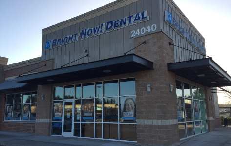 Bright Now! Dental - Maple Valley Office Exterior