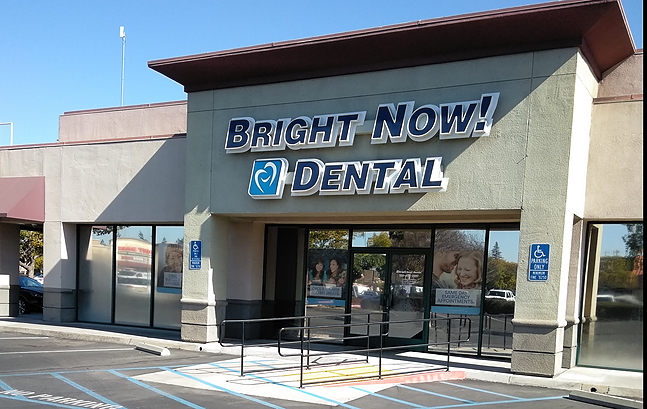 Bright Now! Dental - West Shaw Ave Office Exterior