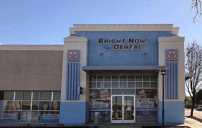 Bright Now! Dental - The Plant Office Exterior