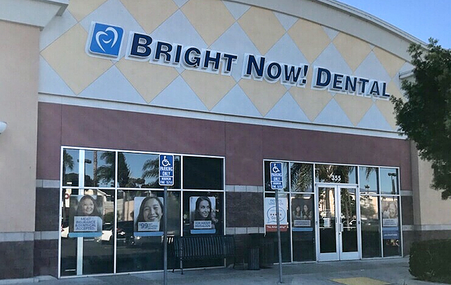 Bright Now! Dental - Oxnard Office Exterior