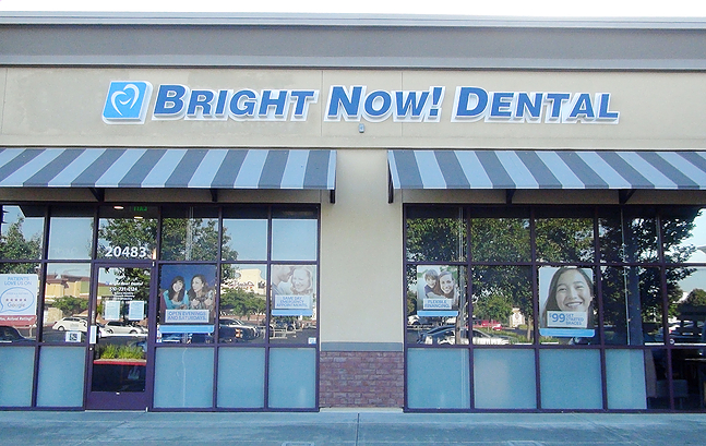 Bright Now! Dental - Hayward Office Exterior