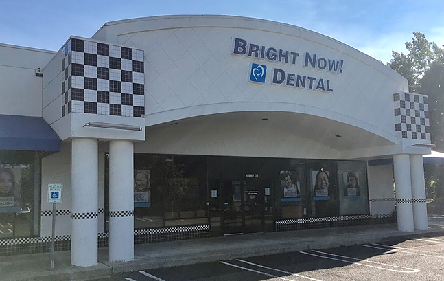 Bright Now! Dental - Crossroads Office Exterior