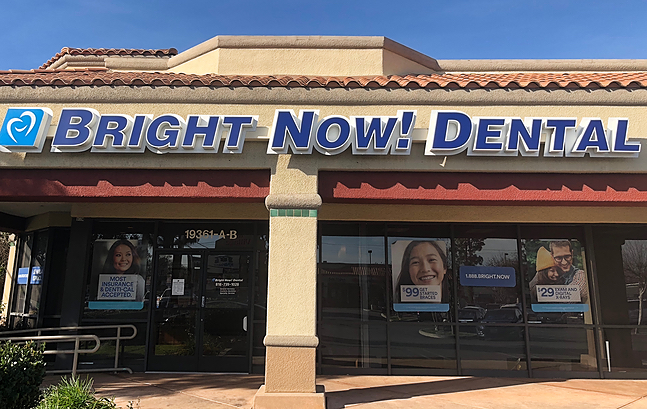 Bright Now! Dental - Reseda Office Exterior