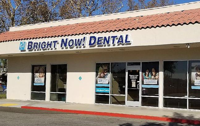 Bright Now! Dental - Chino Office Exterior