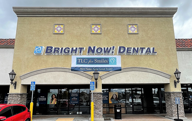 TLC for Smiles formerly Bright Now! Dental - Granada Hills Office Exterior