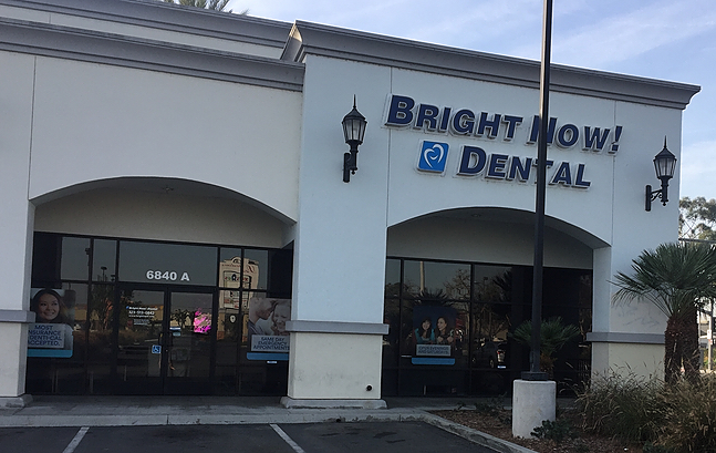 Bright Now! Dental - Bell Gardens Office Exterior