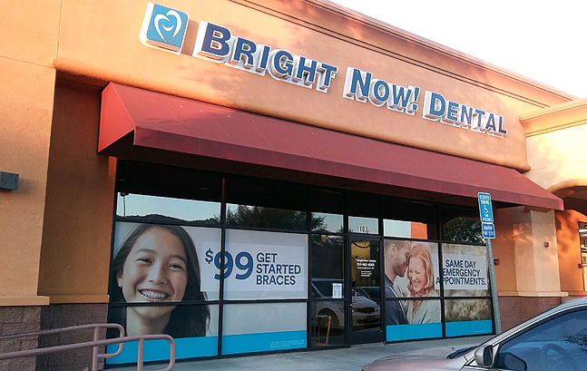 Bright Now! Dental - Moreno Beach Office Exterior