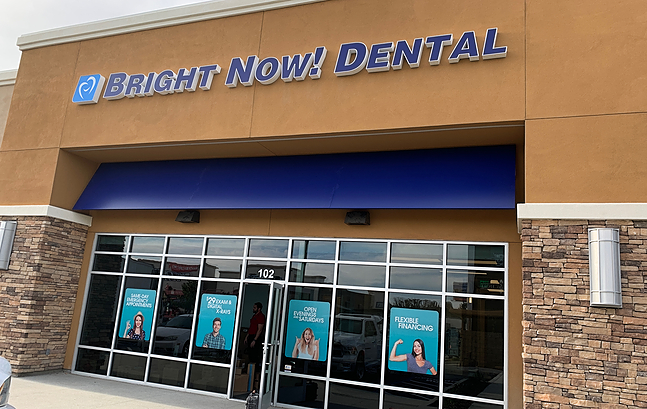 Bright Now! Dental - Lake Elsinore Office Exterior