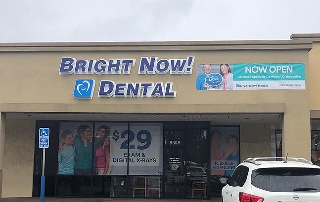 Bright Now! Dental - Sun Valley Office Exterior