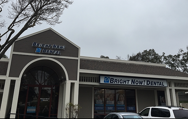 Bright Now! Dental - Martinez Office Exterior