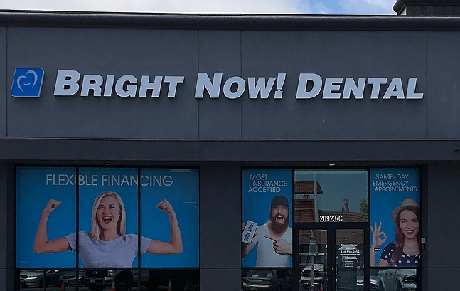 Bright Now! Dental - Castro Valley Office Exterior