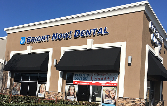 Bright Now! Dental - Tracy Office Exterior