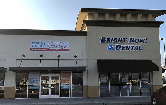 Bright Now! Dental - Antioch Office Exterior