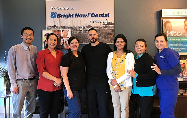 Affordable Antioch Dentist In California At 5867 Lone Tree Way Bright Now Dental