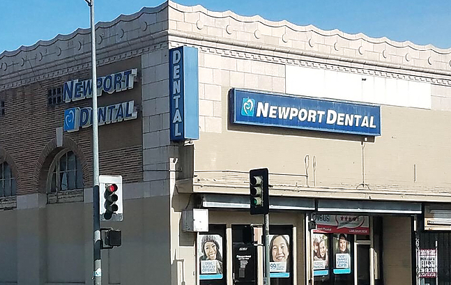 Newport Dental - East Los Angeles Office Exterior