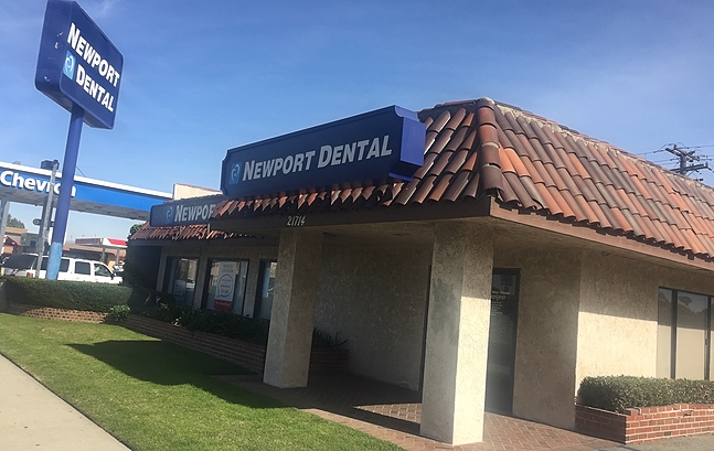 Newport Dental - Hawaiian Gardens Office Exterior