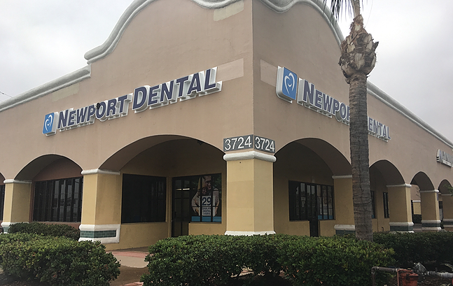 Newport Dental - Riverside/La Sierra Blvd. Office Exterior
