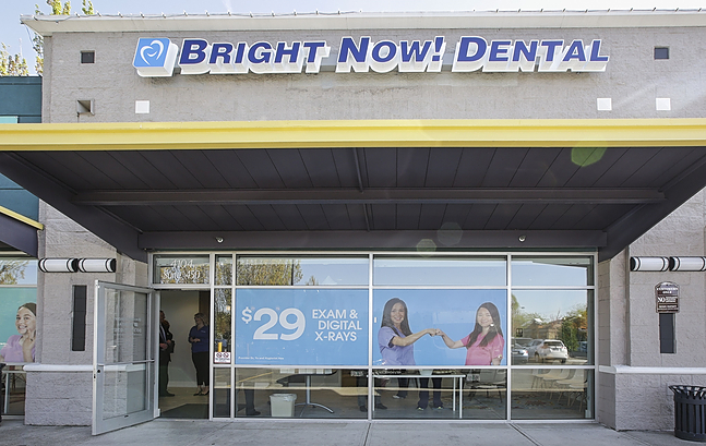 Bright Now! Dental - Portland Office Exterior