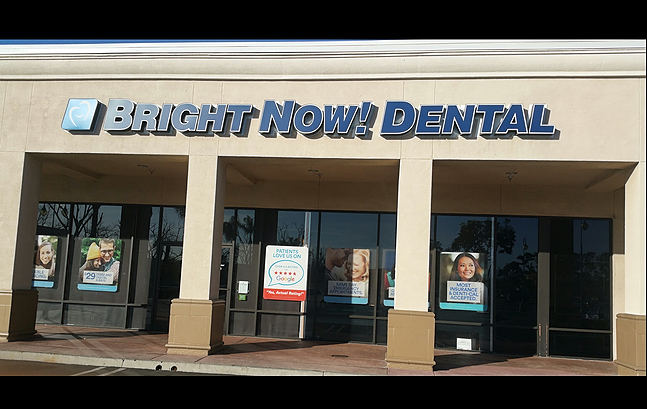 Bright Now! Dental - Santa Ana - Bristol & 17th Office Exterior